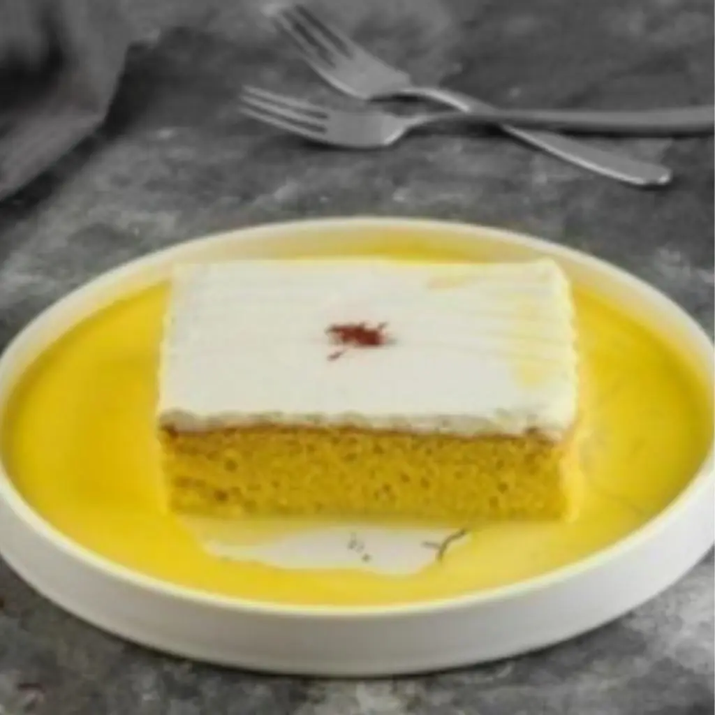 C.Cake Milk Cream Saffron